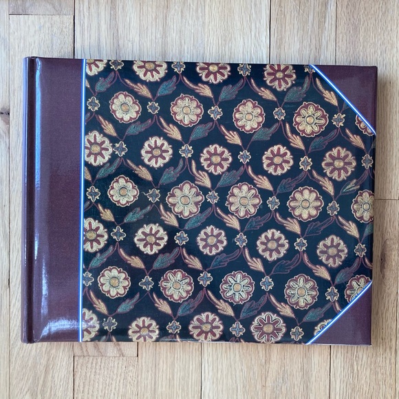 Other - NWOT Vintage Italian Hardcover Photo Memory Book 30 double sided pages
11.5x9x1